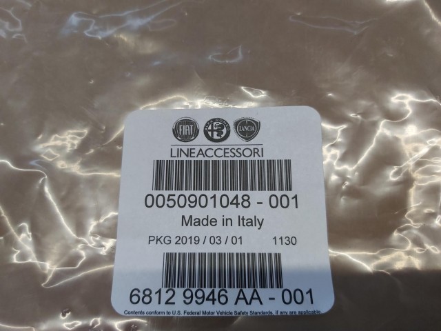 Fiat Stilo gyári új felni közép kupak 50901048