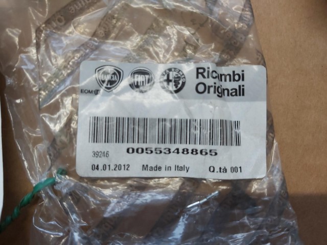 Alfa Romeo 159 gyári új szürke váltógomb 55348865