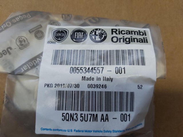 Alfa Romeo 159, Brera, Spider gyári új váltógomb fedél  55344557