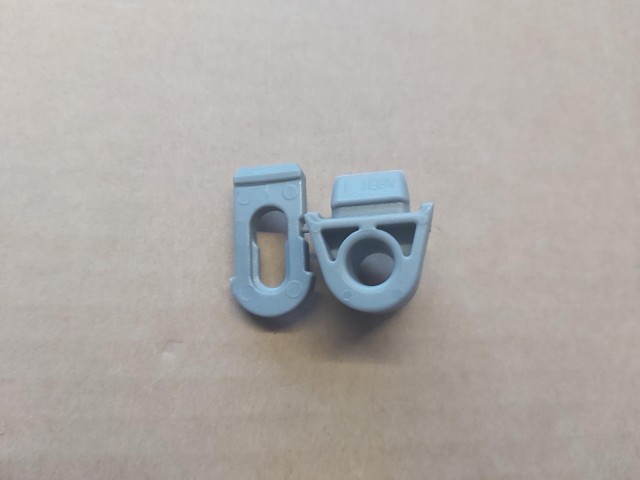 Fiat Multipla 2003-2010 gyári új motorháztető kitámasztó rúd alsó rögzítő patent 51752561