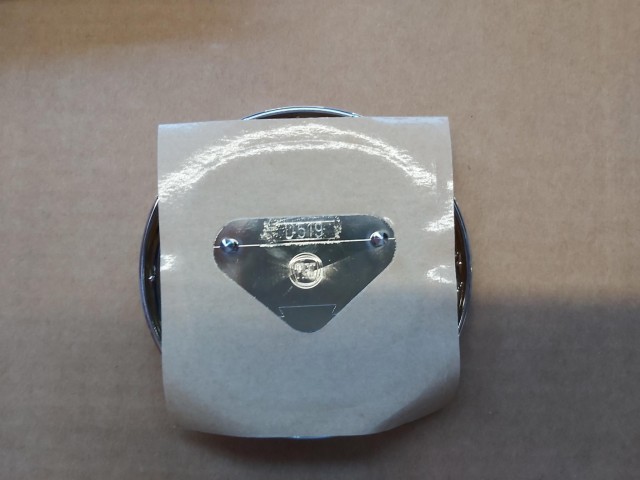 Fiat 500, Panda 3, Linea gyári új, hátsó embléma 735565897