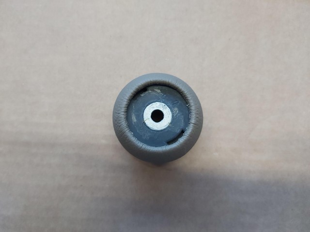 Alfa Romeo 159 gyári új, barna bőr váltógomb 55348880