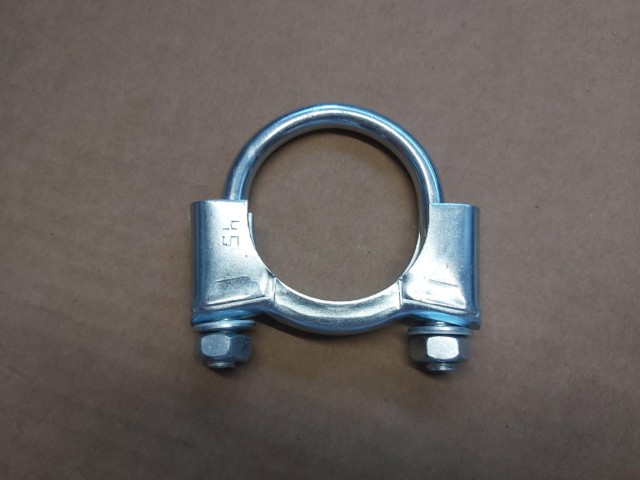 Alfa Romeo/Fiat/Lancia utángyártott új, kipufogó bilincs 45mm átmérőjű csőhöz	
