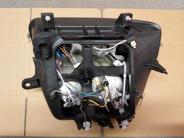 Fiat Doblo I. 2000-2005 utángyártott új , ködlámpás bal első fényszóró