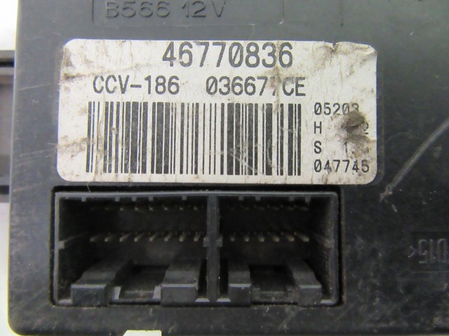 Fiat Multipla II. 46770836 számú elektronika