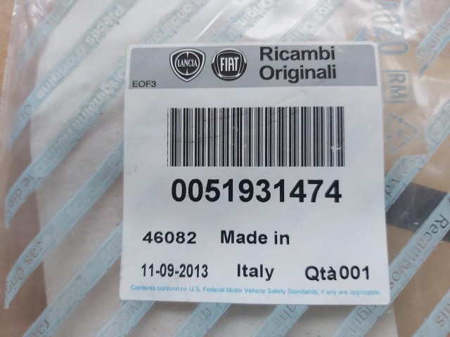 Lancia  Delta, Voyager, Thema gyári új, első embléma 51931474