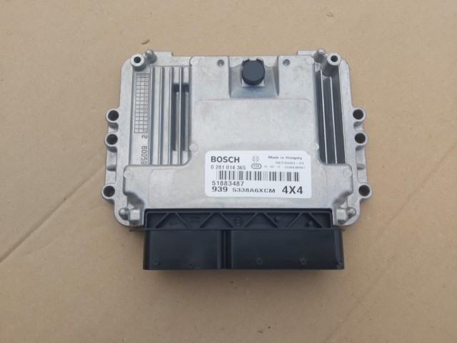Alfa Romeo 159 2,4 Jtd 20v 4x4 , gyári új motorvezérlő 0281014365 , 51883487