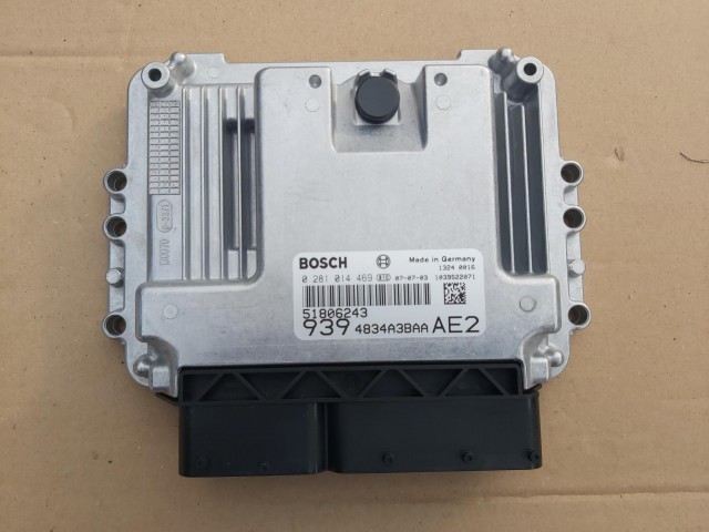 Alfa Romeo 159 1,9 Jtd 16v,  Diesel, gyári új motorvezérlő 51806243 , 0281014469 automataváltós kivitelhez!!!!