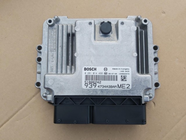 Alfa Romeo 159 1,9 Jtd 16v , gyári új motorvezérlő 0281014468 , 51806242
