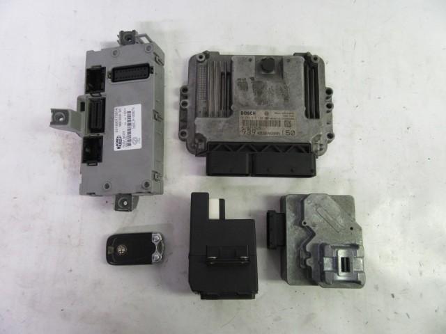 104951 Alfa Romeo 159 1,9 16v Mjet motorvezérlő szett  51821929