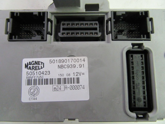 104951 Alfa Romeo 159 1,9 16v Mjet motorvezérlő szett  51821929