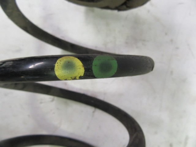 Fiat Bravo hátsó rugó citrom, zöld színjelöléssel