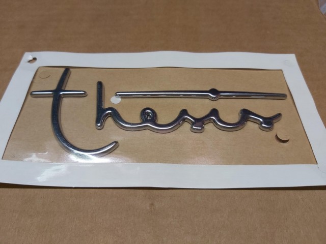 Lancia Thesis hátsó felirat 60683091