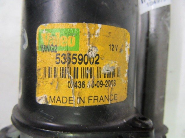 Citroen C2 első ablaktörlő motor mechanikával 53559002
