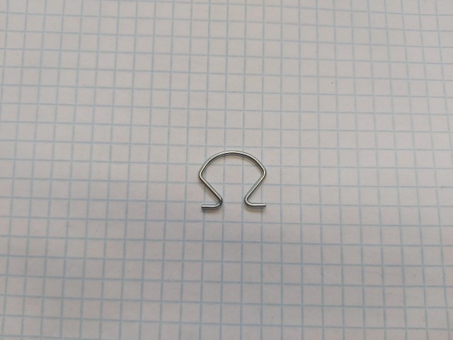 Fiat Punto II. ablaktekerő Omega gyűrű,41384339