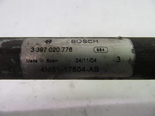 Ford Focus első ablaktörlő motor mechanikával 3397020776  4M51-17501-AB