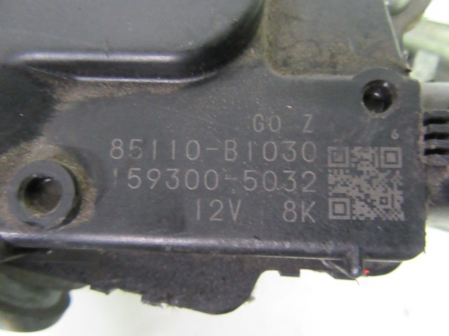 Daihatsu Sirion M3 2005- első ablaktörlő motor mechanikával 159300-5032