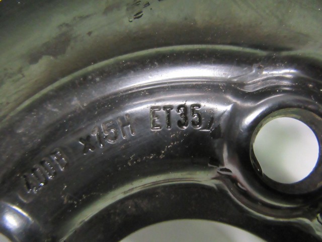 Fiat Stilo pótkerék ( szervizkerék ) 15