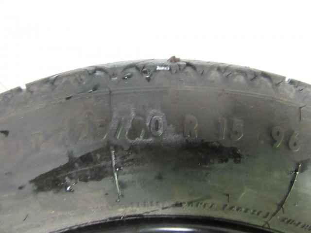 Fiat Stilo pótkerék ( szervizkerék ) 15