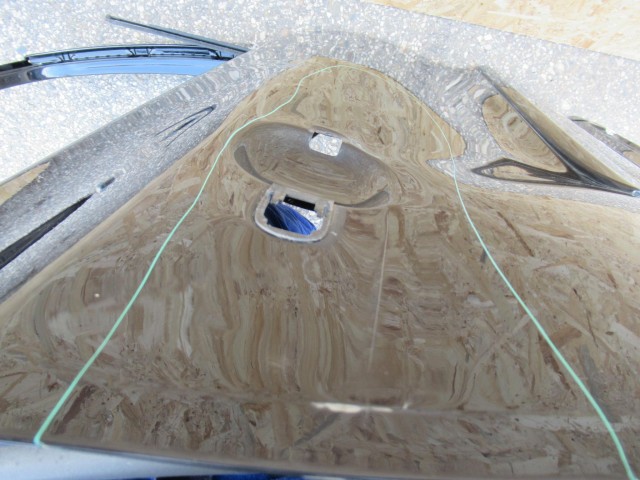 107180 Volkswagen Tiguan jobb hátsó ajtó a képen látható sérülésekkel 5N0833056A