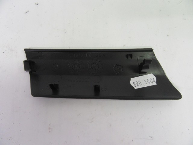 Fiat 500 gyári új levélfogórács jobb takaró kupak 735452711