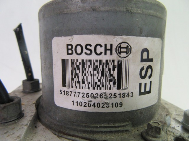 Fiat Bravo 2007-2014 abs 51877725 , 0265251843