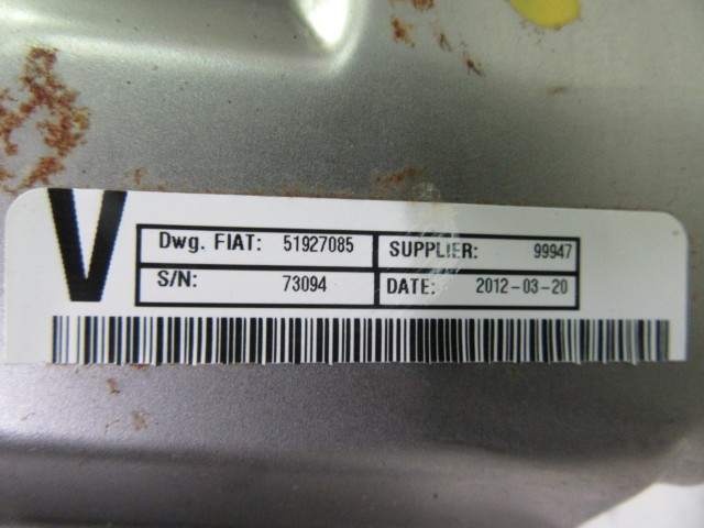 Fiat Grande Punto elektromos kormány szervo 51927085
