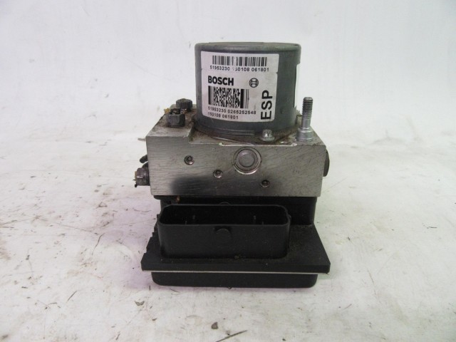 Fiat 500 abs egység 51953230 , 0265252548