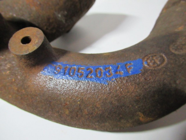 107236 Alfa Romeo 164 2,5 Td Kipufogócsonk 91052034F