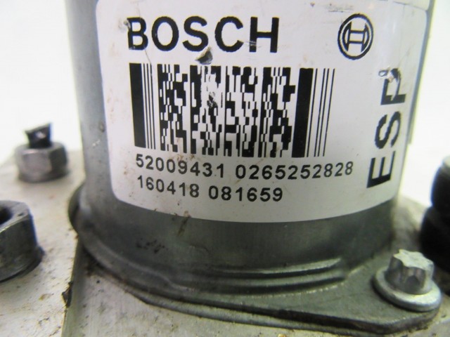 Fiat 500 abs egység 52009431 , 0265252828