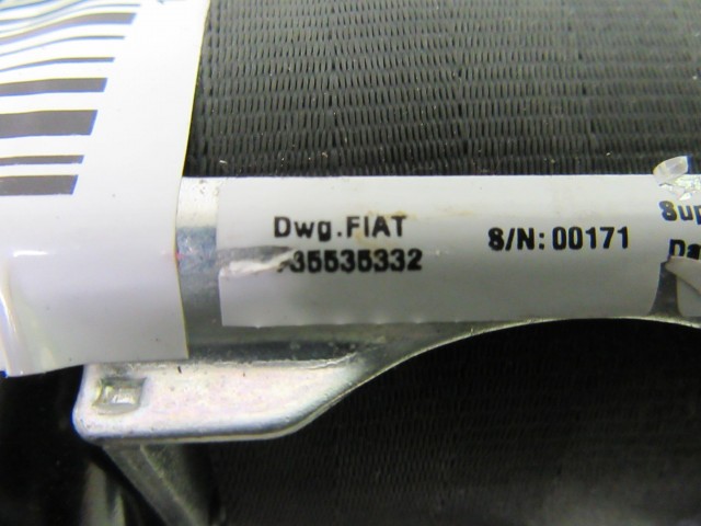 Fiat Punto Evo jobb első biztonsági öv 735535332