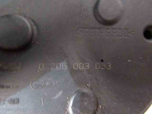 Alfa Romeo 166 2,0 12v Turbó fojtószelep 0205003053