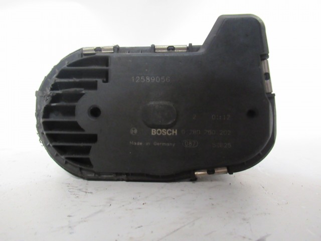 Alfa Romeo 159, Brera, Spider 3,2 v6 benzin fojtószelep 0280750202