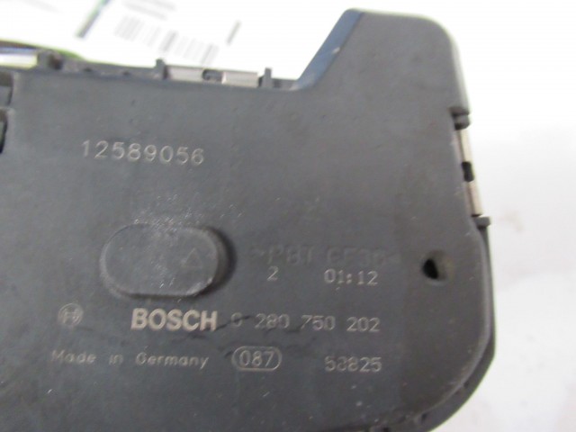 Alfa Romeo 159, Brera, Spider 3,2 v6 benzin fojtószelep 0280750202