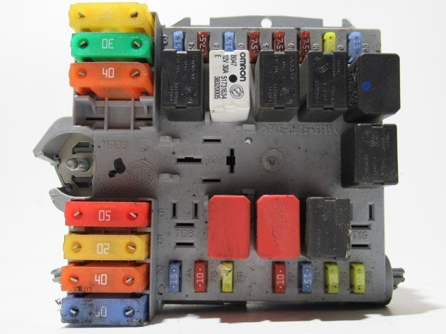 Alfa Romeo 159, Brera, Spider külső biztosíték tábla 50515271