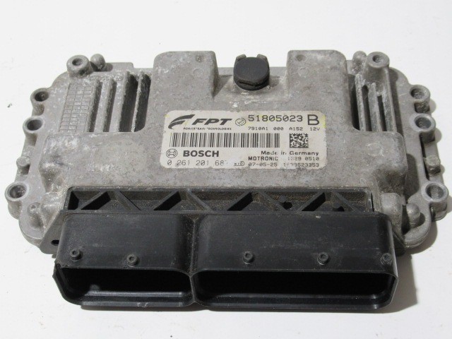 Fiat Bravo 2007-2014 1,4 16v T-Jet motorvezérlő 51805023 , 0261201687