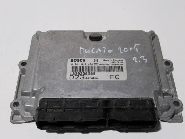 Fiat Ducato 2,3 16v Mjet 2001-2006 motorvezérlő 1329236080
