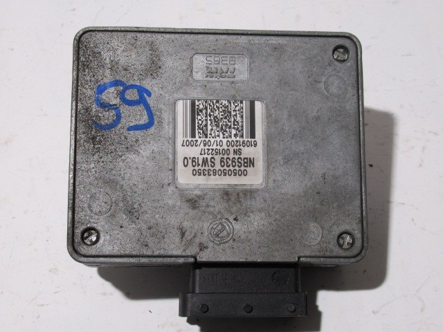 Alfa Romeo 159 elektromos kormány zár 50508335