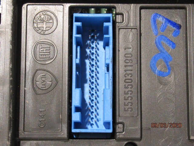 Fiat Punto Evo Blue&Me 51901253