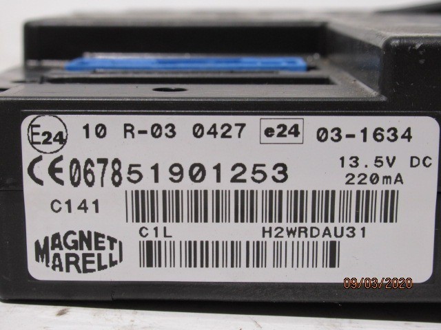 Fiat Punto Evo Blue&Me 51901253