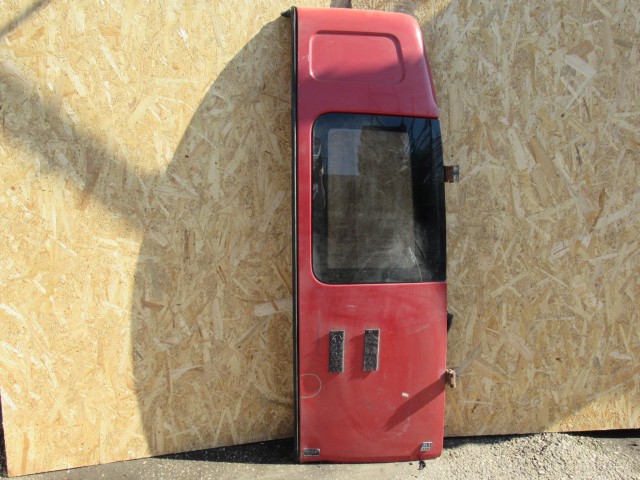 107378 Fiat Doblo I.-II. jobb hátsó üveges, magasított csomagtér ajtó, a képen látható sérüléssel 51766912