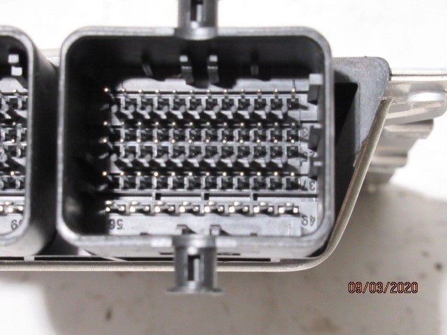 Lancia Ypsilon III. 1,2 8v benzin motorvezérlő 52032654