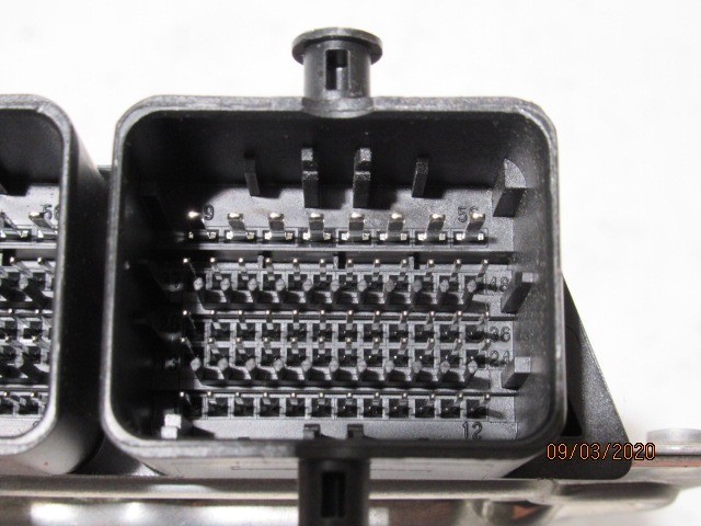 Lancia Ypsilon III. 1,2 8v benzin motorvezérlő 52032654