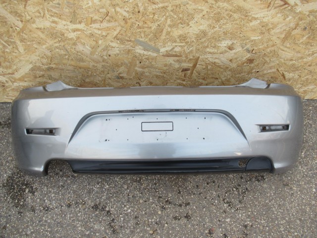 107432 Alfa Romeo 147 2005-2010 ezüst színű hátsó lökhárító
