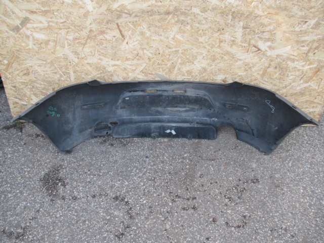 107432 Alfa Romeo 147 2005-2010 ezüst színű hátsó lökhárító