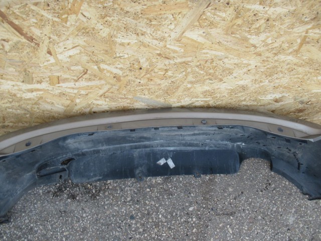 107432 Alfa Romeo 147 2005-2010 ezüst színű hátsó lökhárító