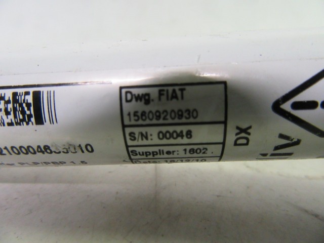 Alfa Romeo MiTo jobb első öv feszítő 156092093