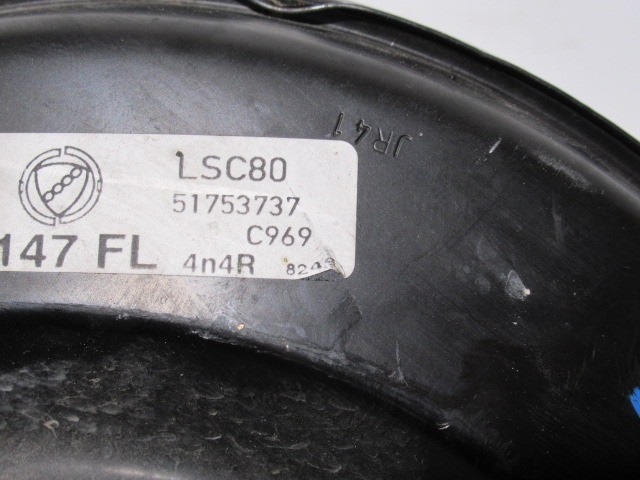 Alfa Romeo 147, Gt fékszervódob 51753737