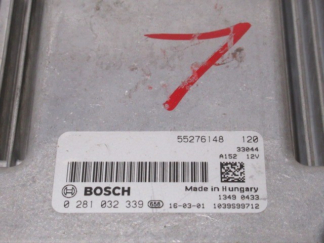 Fiat 500 L 1,4 16v T-Jet motorvezérlő 55276148