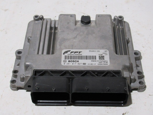 Fiat 500L 1,6 Diesel , 0281017827 számú motorvezérlő
